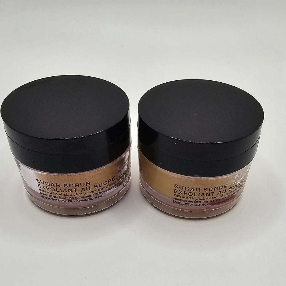 New VICTORIA'S SECRET LIPS LIKE SUGAR SUGAR SCRUB Sealed Lot Of 2 USA 0.5oz - Picture 2 of 5